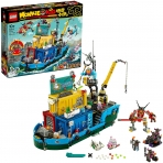 LEGO Monkie Kid: Monkie Kids Team Secret HQ 80013 (1959 Para)