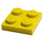 LEGO Parts and Pieces: Dark Gray 2x2 Plate x 100 Adet