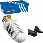 LEGO Adidas Originals Superstar 10282 (731 Par�a - 18 Ya�)