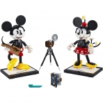 LEGO Disney Mickey / Minnie Mouse Buildable Characters 43179