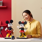 LEGO Disney Mickey / Minnie Mouse Buildable Characters 43179