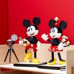 LEGO Disney Mickey / Minnie Mouse Buildable Characters 43179