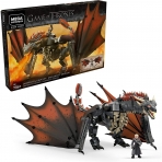 Mega Construx Game of Thrones Daenerys and Drogon (735 Para)