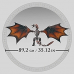 Mega Construx Game of Thrones Daenerys and Drogon (735 Para)