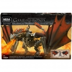 Mega Construx Game of Thrones Daenerys and Drogon (735 Para)