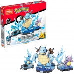 Mega Construx Pokmon Squirtle Evolution Set (379 Para)