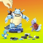 Mega Construx Pokmon Squirtle Evolution Set (379 Para)