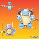 Mega Construx Pokmon Squirtle Evolution Set (379 Para)