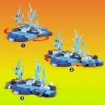 Mega Construx Pokmon Squirtle Evolution Set (379 Para)
