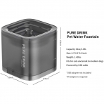 PETKIT Kedi Su Pnar-Black