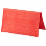 Allett RFID Korumal� Erkek Nylon Kartl�k (K�rm�z�)