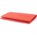 Allett RFID Korumal� Erkek Nylon Kartl�k (K�rm�z�)