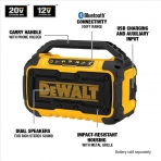 DEWALT DCR010 20V Maksimum Bluetooth Hoparlr