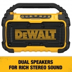 DEWALT DCR010 20V Maksimum Bluetooth Hoparlr