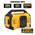 DEWALT DCR010 20V Maksimum Bluetooth Hoparlr