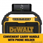 DEWALT DCR010 20V Maksimum Bluetooth Hoparlr