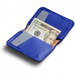 Bellroy RFID Korumal Erkek Deri Czdan(Mavi)