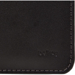 Bellroy RFID Korumal Erkek Deri Kartlk (Siyah)