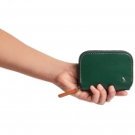 Bellroy RFID Korumal� Kad�n Deri C�zdan(Ye�il)