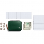 Bellroy RFID Korumal� Kad�n Deri C�zdan(Ye�il)