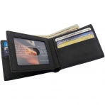 ag wallets RFID Korumal Erkek Deri Czdan (Siyah)