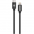 Kanex USB C to Lightning Kablo-Black
