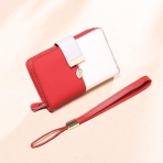 BAIGIO RFID Korumal� Kad�n Deri C�zdan (Pembe)