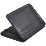 Generic RFID Korumal� Erkek Deri Kartl�k (Siyah)