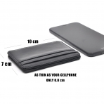 Generic RFID Korumal� Erkek Deri Kartl�k (Siyah)