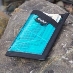 Flowfold RFID Korumal Erkek Karbonfiber Kartlk (Mavi)