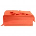 Ramanta Home 19x19 Turuncu Kuma� Pe�ete (12 Adet)