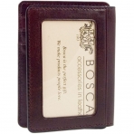 Bosca RFID Korumal� Erkek Deri Kartl�k (Kahverengi)