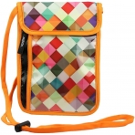 Artovida RFID Korumal� Kad�n Nylon C�zdan (Turuncu)