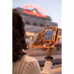 Artovida RFID Korumal� Kad�n Nylon C�zdan (Turuncu)