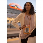 Artovida RFID Korumal� Kad�n Nylon C�zdan (Turuncu)