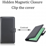 ACdream RFID Korumal� Erkek Deri C�zdan (Siyah)