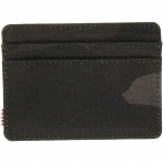 Herschel RFID Korumal Erkek Nylon Czdan (Siyah)