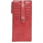 Frye Kad�n Deri C�zdan (K�rm�z�)