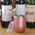 Skylety Paslanmaz �elik ��ki Termosu (2 Adet) (Rose Gold)