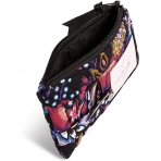 Vera Bradley RFID Korumal Kadn Nylon Czdan (Siyah)