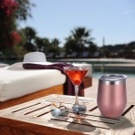 Skylety Paslanmaz �elik ��ki Termosu (2 Adet) (Rose Gold)