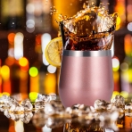 Skylety Paslanmaz �elik ��ki Termosu (2 Adet) (Rose Gold)