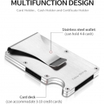 NEW-BRING RFID Korumal Erkek Alminyum Kartlk (Gm)