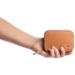 Bellroy RFID Korumal Erkek Deri Czdan (Kahverengi)