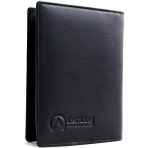 Inspiring Adventures RFID Korumal� Erkek Deri C�zdan (Siyah)