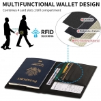 oakxco RFID Korumal Erkek Deri Czdan (Siyah)