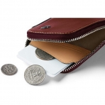 Bellroy RFID Korumal� Erkek Deri C�zdan (K�rm�z�)