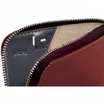 Bellroy RFID Korumal� Erkek Deri C�zdan (K�rm�z�)