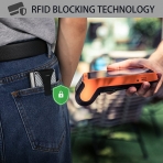 navor  RFID Korumal Erkek Karbonfiber Kartlk (Gm)