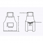 KinHwa Su Ge�irmez Mutfak �nl��� (2 Adet)